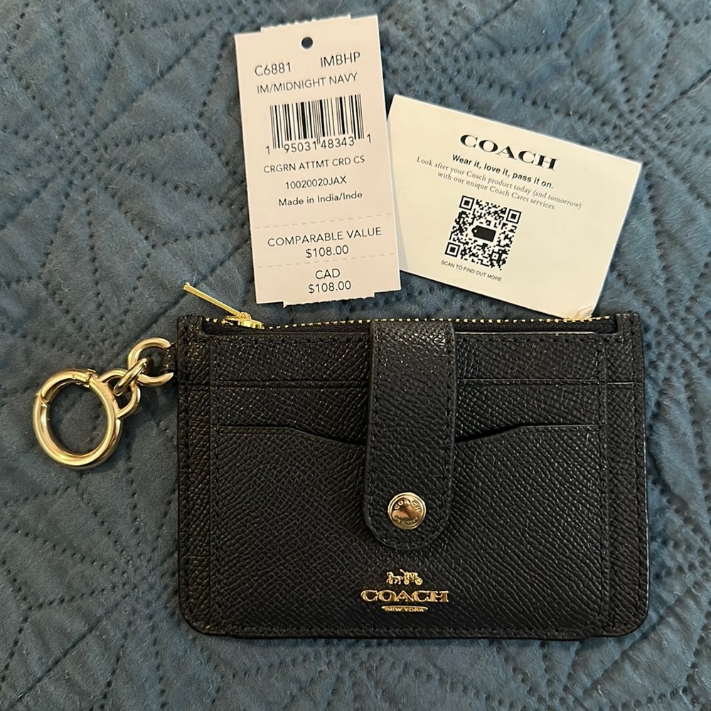 NWT Coach small wallet